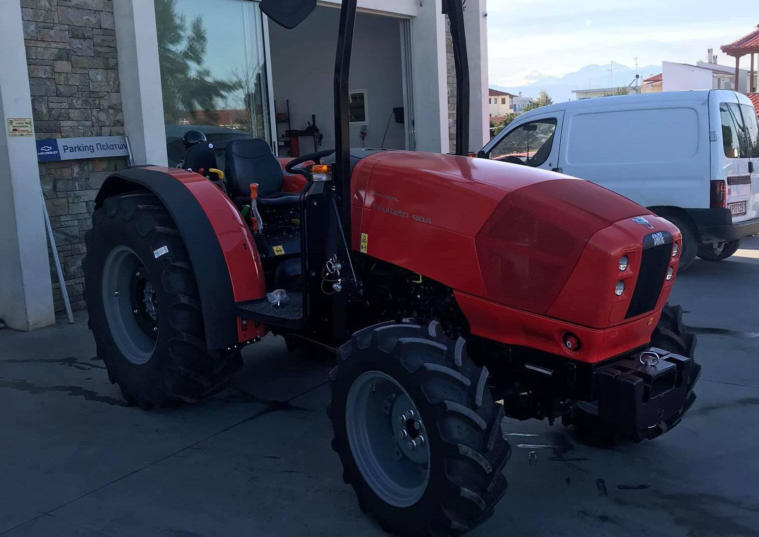 Same Deutz Fahr Κορινθίας Γεωργίτσας